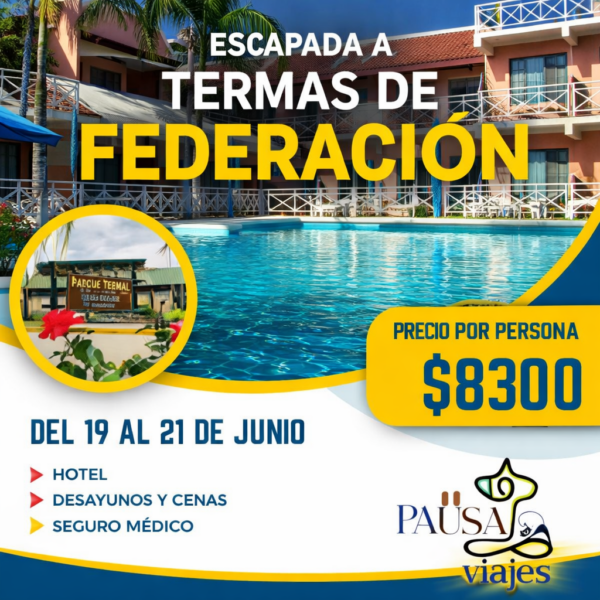 Termas de Federación