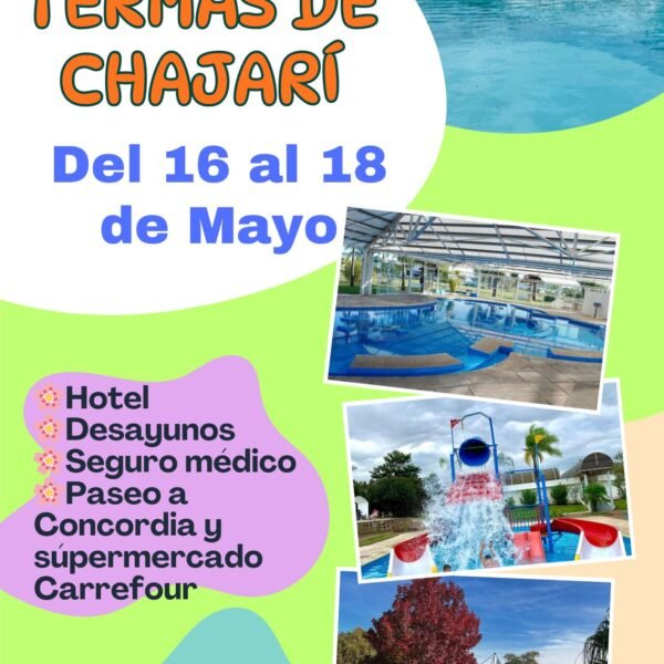 TERMAS DE CHAJARÍ