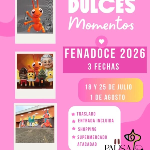 FENADOCE una PAUSA especialmente DULCE