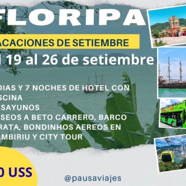 VACACIONES DE SETIEMBRE