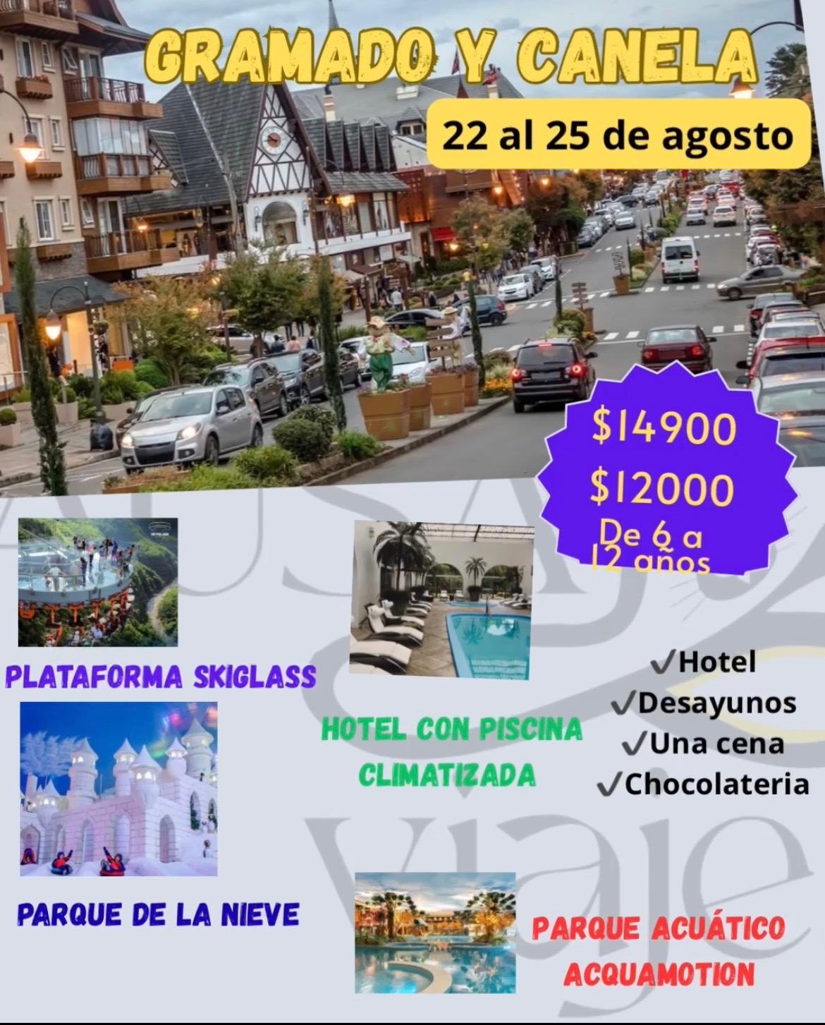 GRAMADO... un clásico de PAUSA