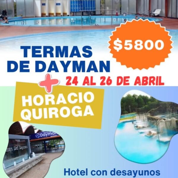 TERMAS DE DAYMÁN