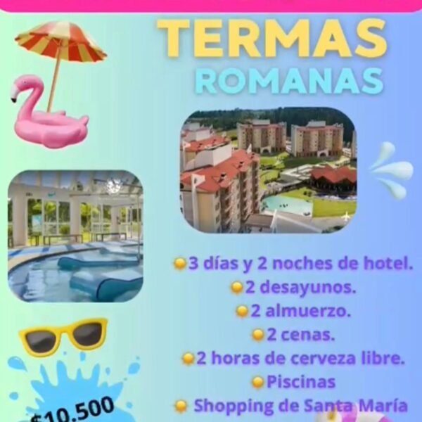 TERMAS ROMANAS DE MARZO