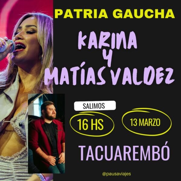 PATRIA GAUCHA 13 DE MARZO
