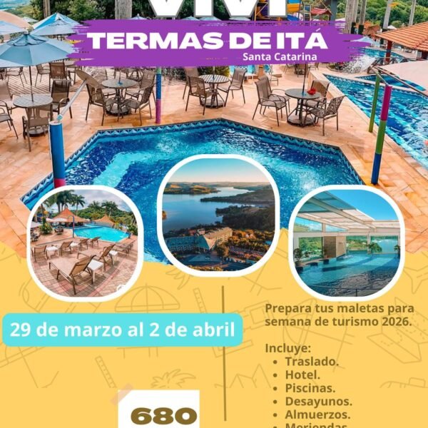 SEMANA DE TURISMO TERMAS DE ITÁ
