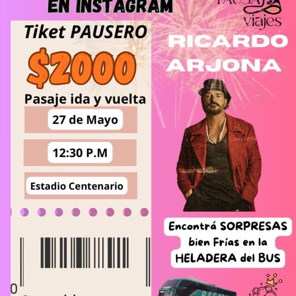 RICARDO ARJONA