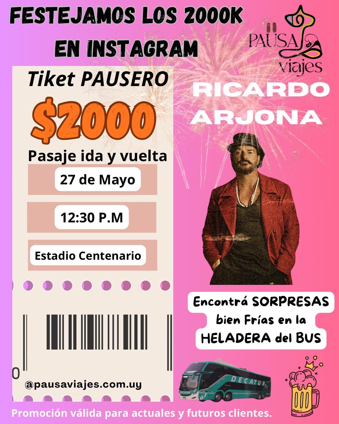 RICARDO ARJONA