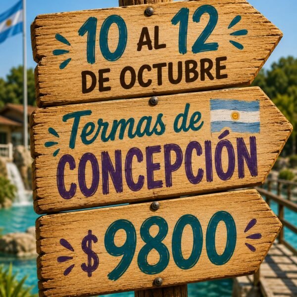 Termas de Concepción
