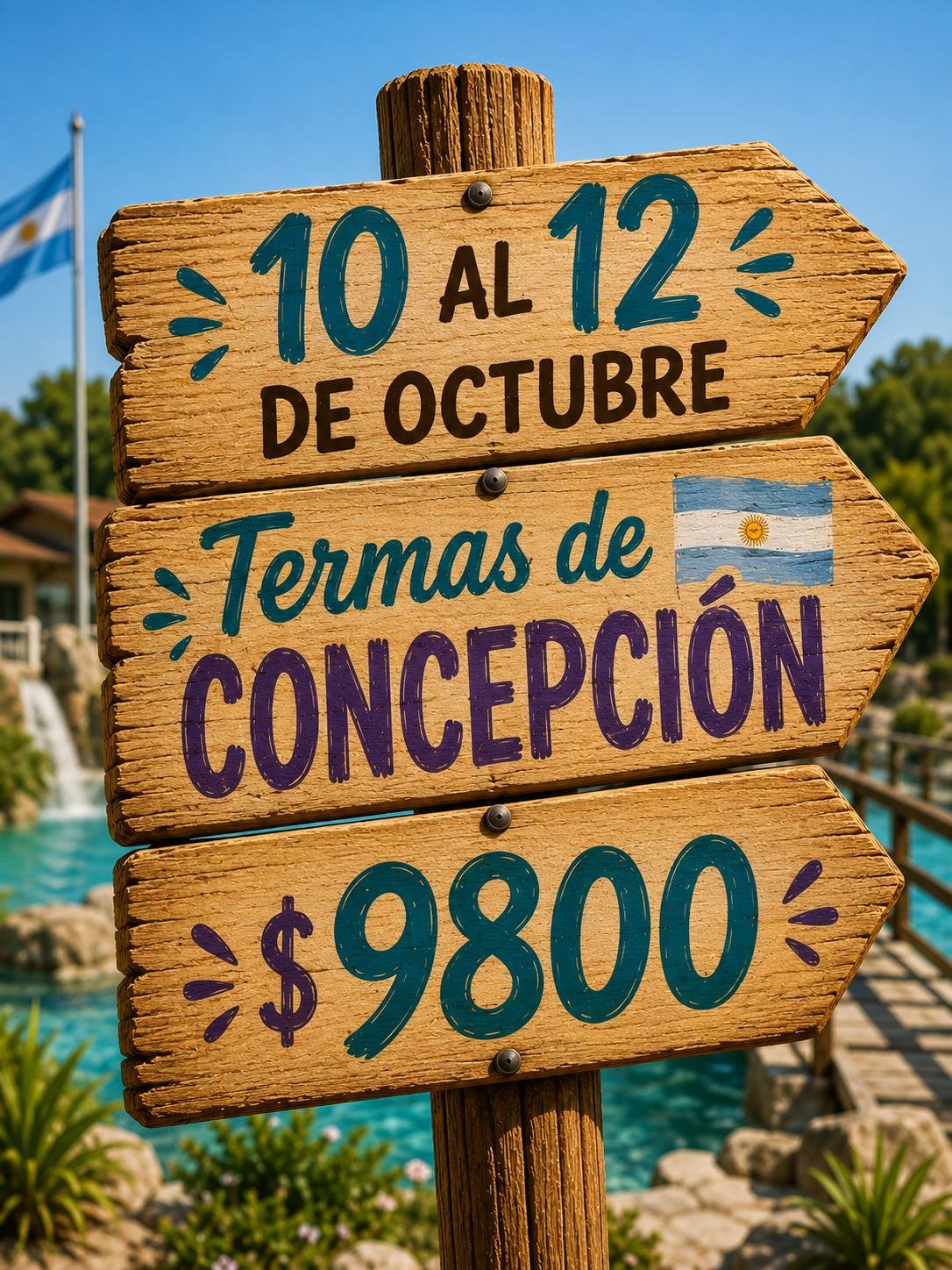 Termas de Concepción