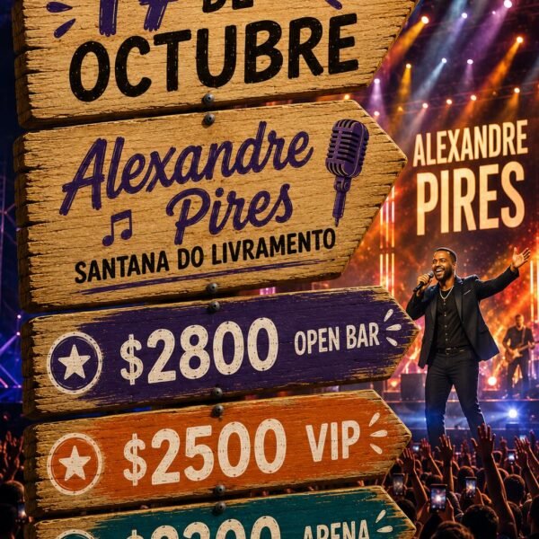 Alexandre Pires 17 de octubre
