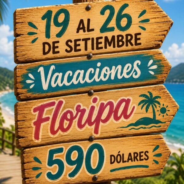 Florianopolis en vacaciones de setiembre