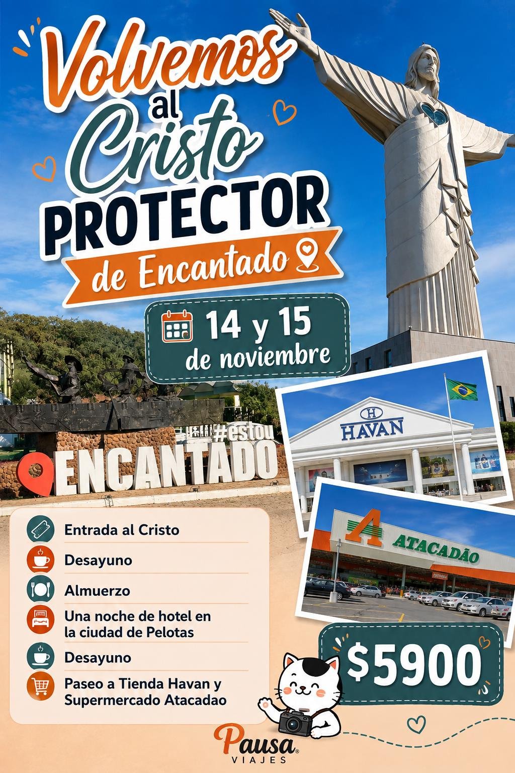 CRISTO ENCANTADO
