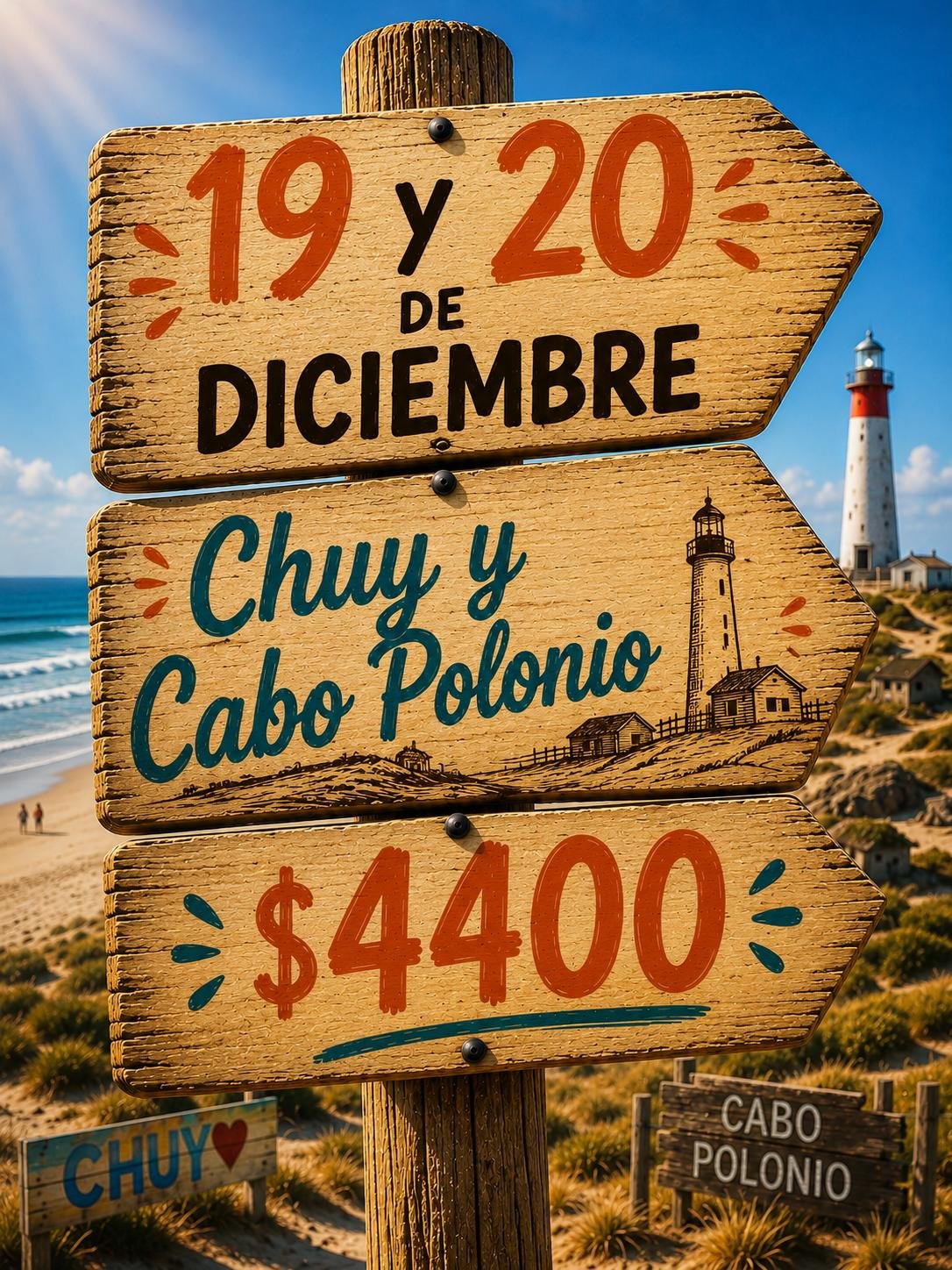 CHUY Y CABO POLONIO