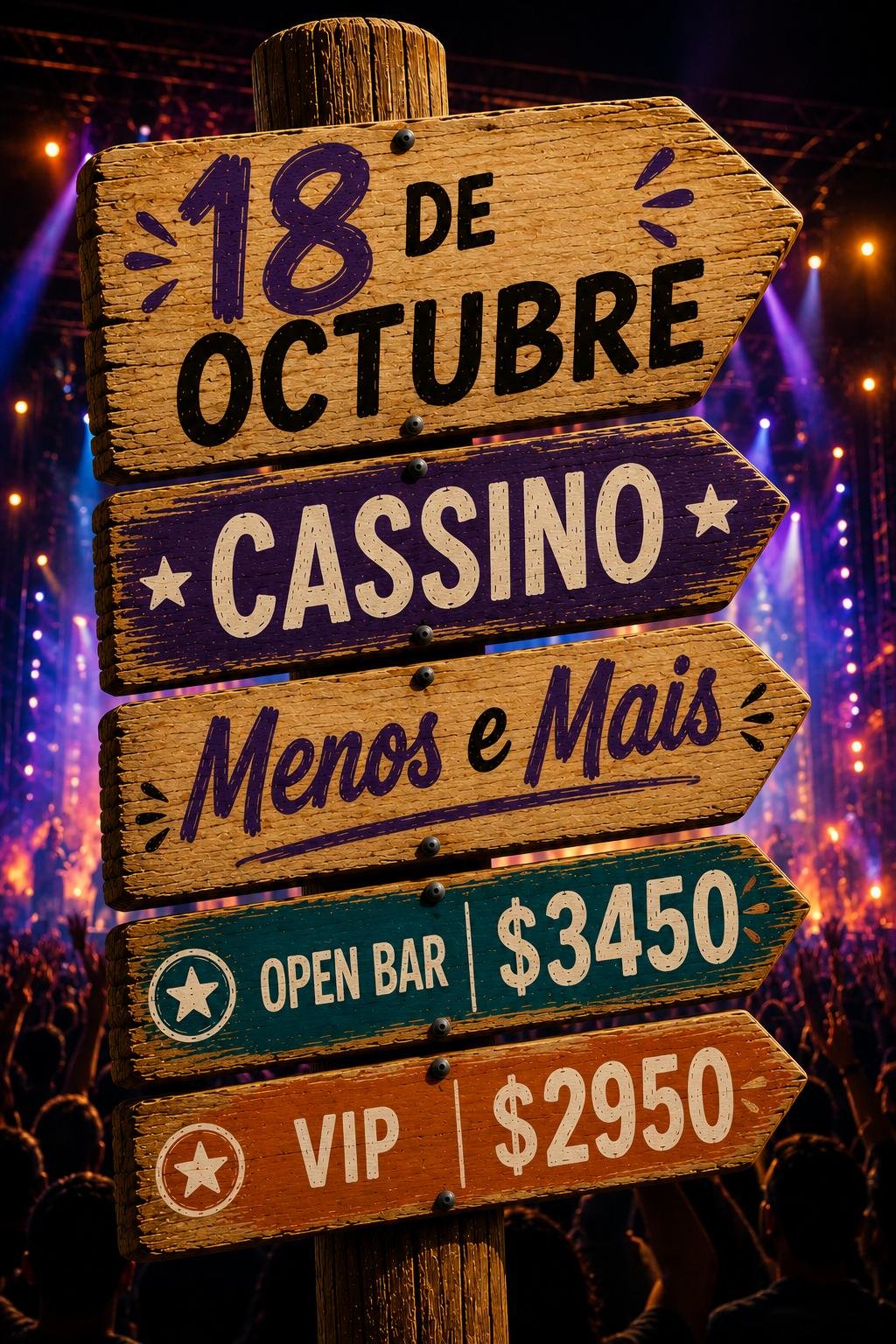 Menos e mais