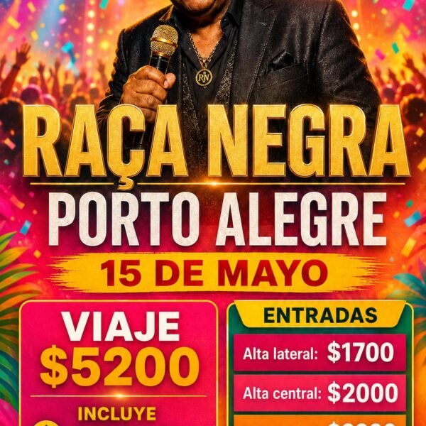 RACA NEGRA - PORTO ALEGRE