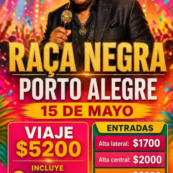 RACA NEGRA - PORTO ALEGRE
