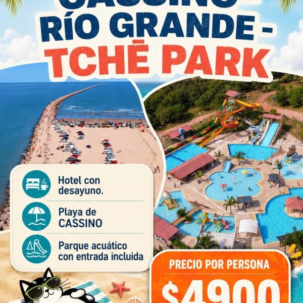 CASSINO + RIO GRANDE + TCHE PARK