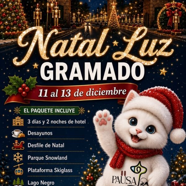 NATAL LUZ GRAMADO