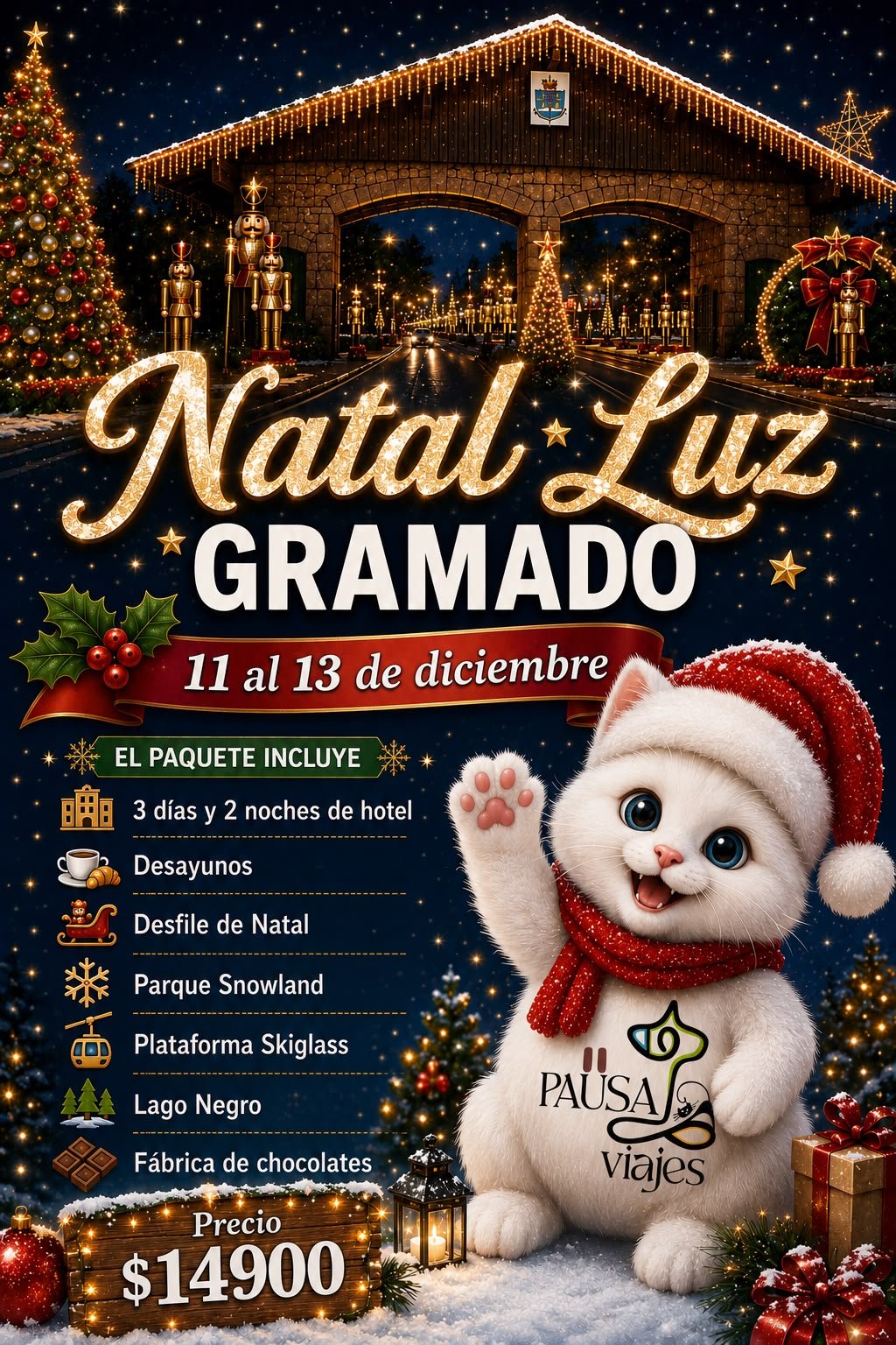 NATAL LUZ GRAMADO